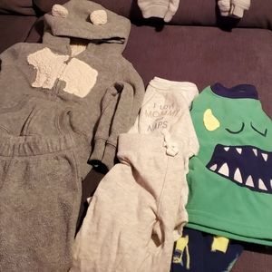 12 month baby boy clothing set